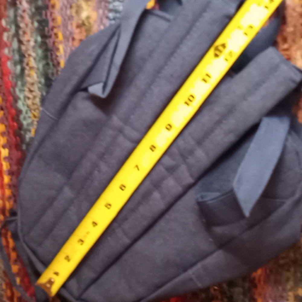 New CANVAS  mini backpack by Daisy Street #A180 - Picture 13 of 13